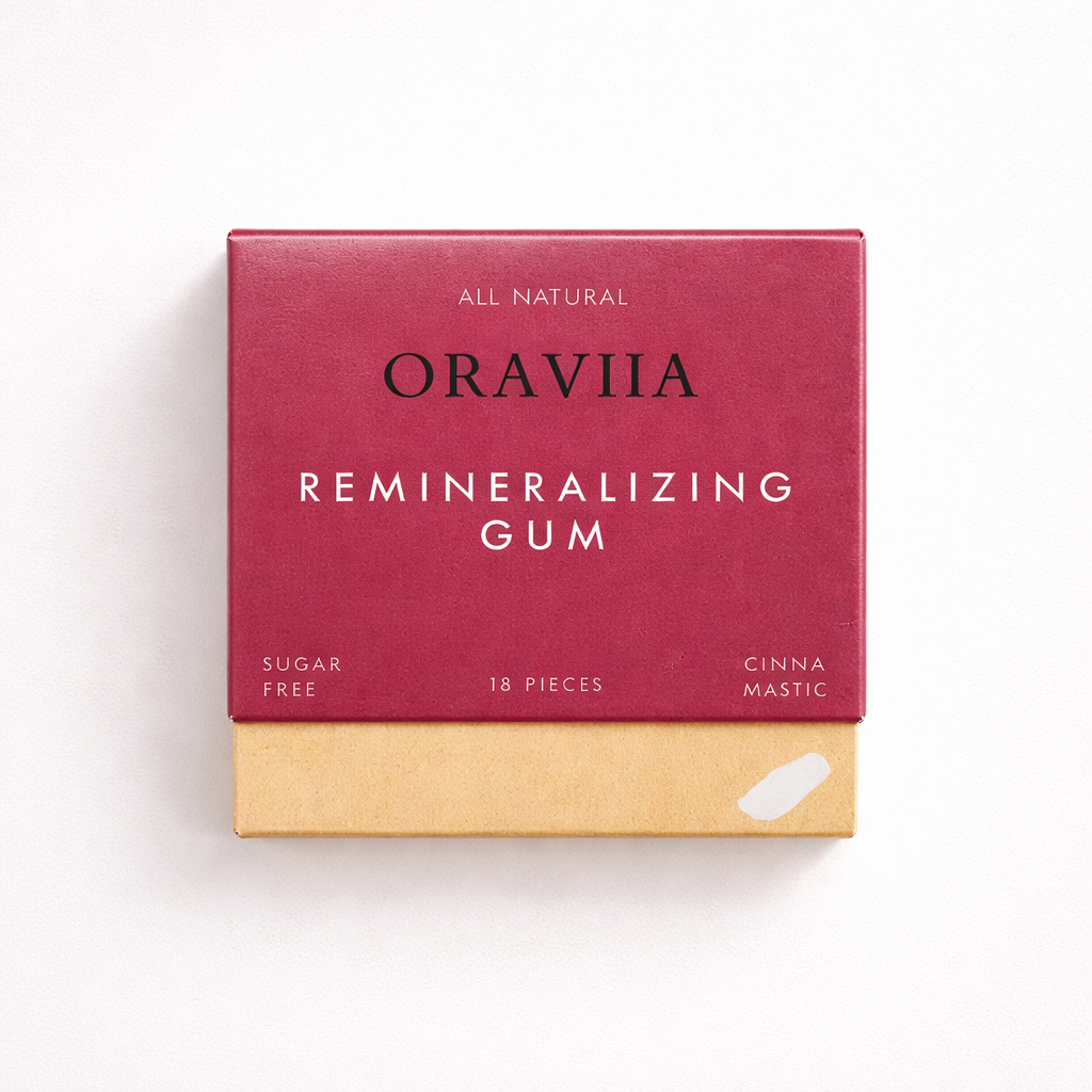 Oraviia Cinnamon Mastic Remineralizing Gum